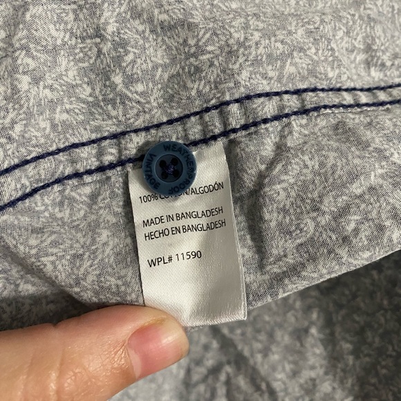 WEATHERPROOF Mens cotton button down size: XL - Picture 8 of 8